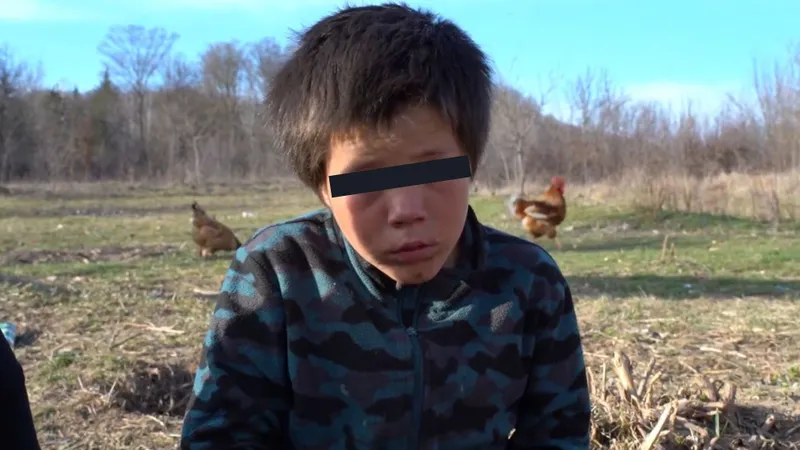 Andrei, copilul orfan de tată cu 13 frați care doarme pe podea, a înduioșat o Românie întreagă - Foto: Asociația Glasul Vietii (imagine cu rol ilustrativ)