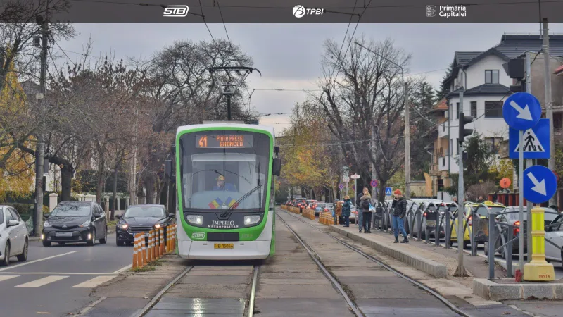Transport București - Foto: FB