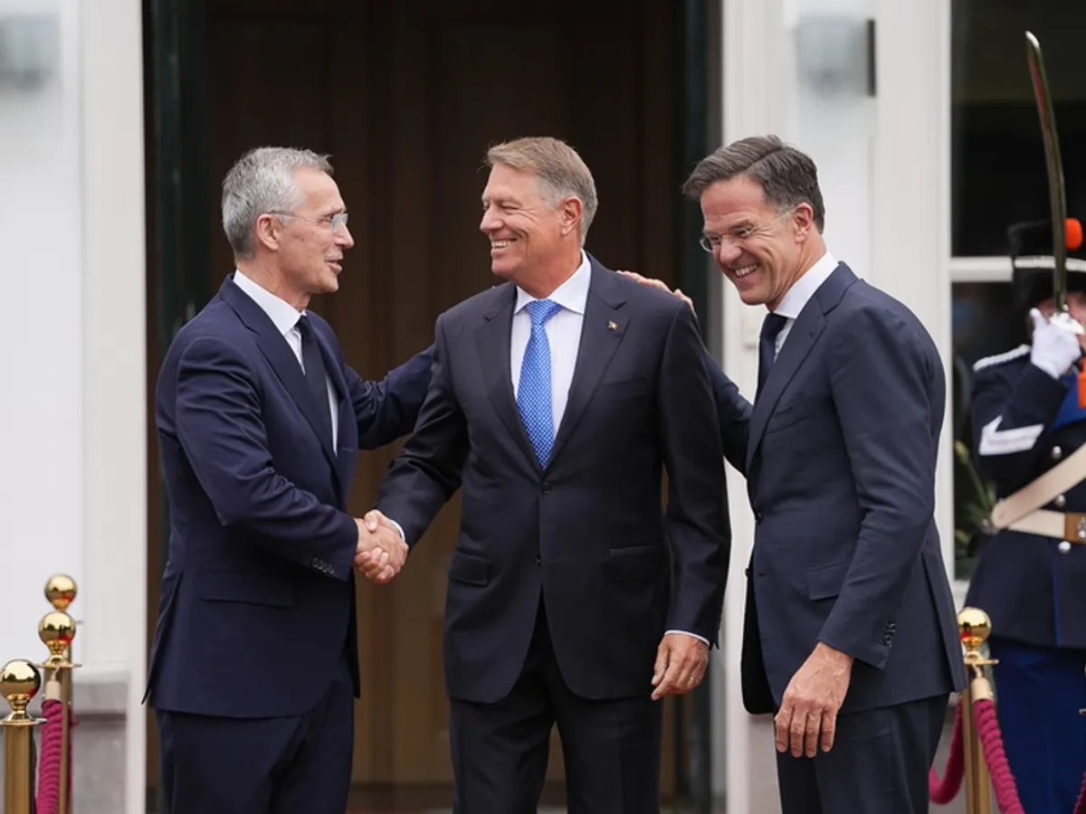 Un cotidian german critică candidatura lui Iohannis la NATO: „Divizează Alianța. Nu are șanse” - Foto: Presidency.ro/ Imagine cu caracter ilustrativ
