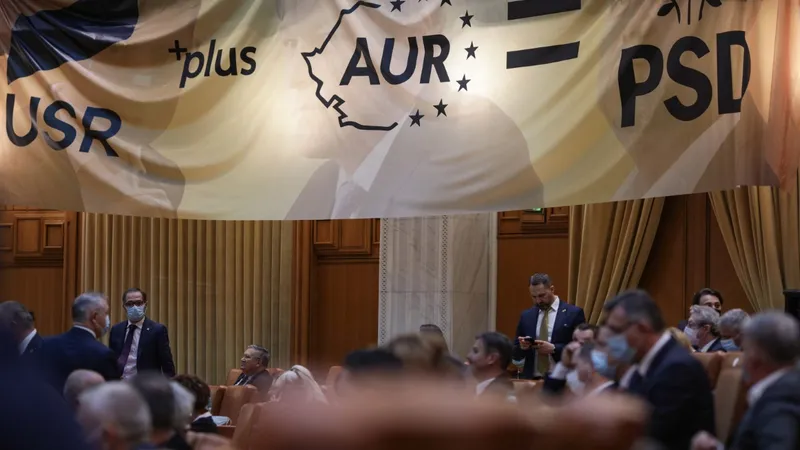 Trei parlamentari, în dosare ale Parchetului General pentru zădărnicirea combaterii bolilor/FOTO: Inquam Photos/Octav Ganea