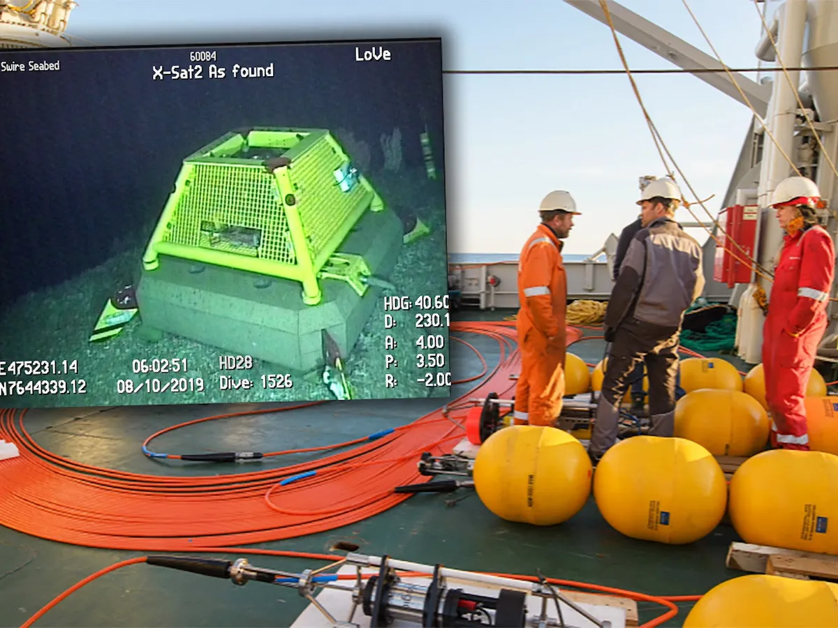 Senzorii ce detectau submarinele au dispărut din largul coastei Norvegiei/foto: thedrive