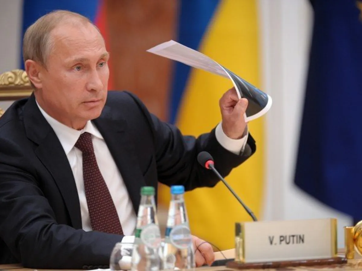 Președintele Vladimir Putin