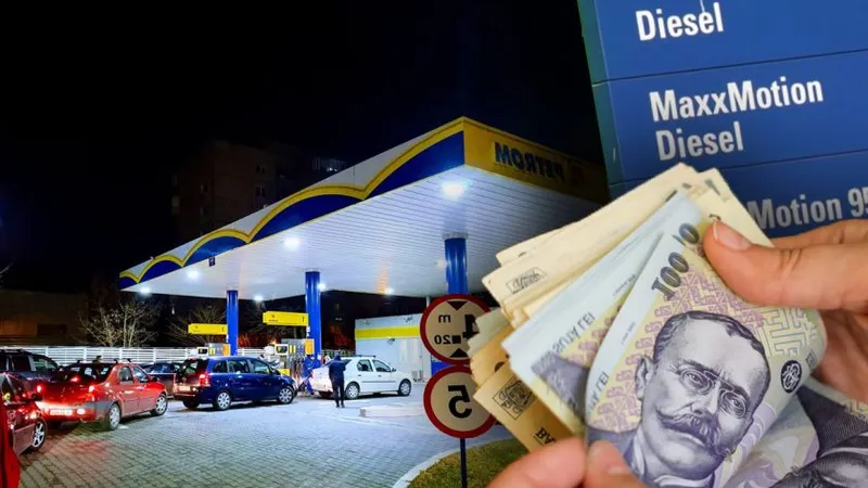 Cât costă litrul de benzină și motorină în București. Cum poți verifica prețurile carburanților/FOTO: playtech.ro