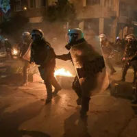 Proteste violente în Grecia după catastrofa feroviară în care au murit 57 de oameni - FOTO: Profimedia Images