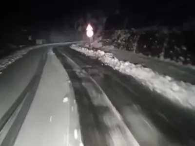 Ninsoare Foto: captură Facebook/DRDP Craiova