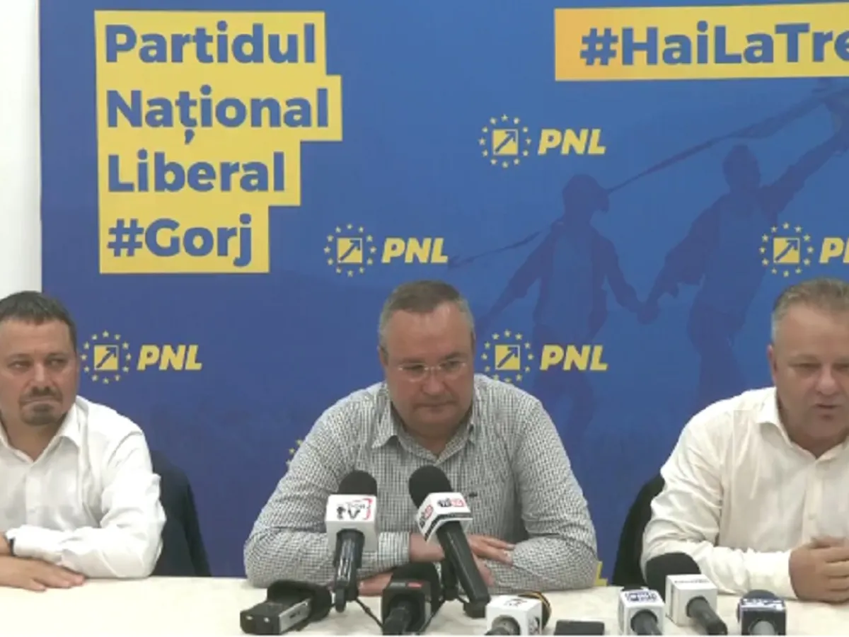 Ciucă, la Gorj:” PNL are șansa de a obține un scor foarte bun la prezidențiale” - Foto: Facebook/ PNL