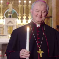 PS Aurel Percă, arhiepiscopul romano-catolic de București/FOTO: magisteriu.ro
