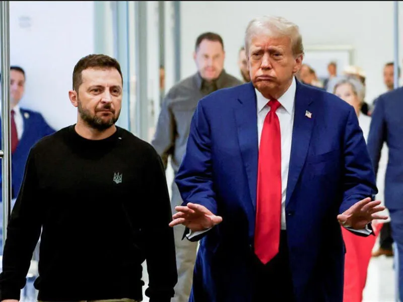 Trump și Zelenski au semnat un acord privind resursele de zăcăminte strategice din Ucraina - Foto: Profimedia Images (imagine cu rol ilustrativ)