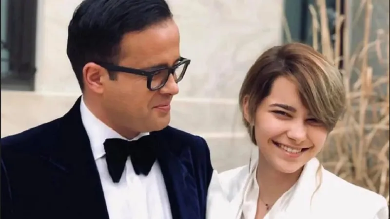 Mihai Gâdea, patriot și mândru că e român, își dă fata, Maisha Karina, la o facultate din Olanda Foto: impact.ro