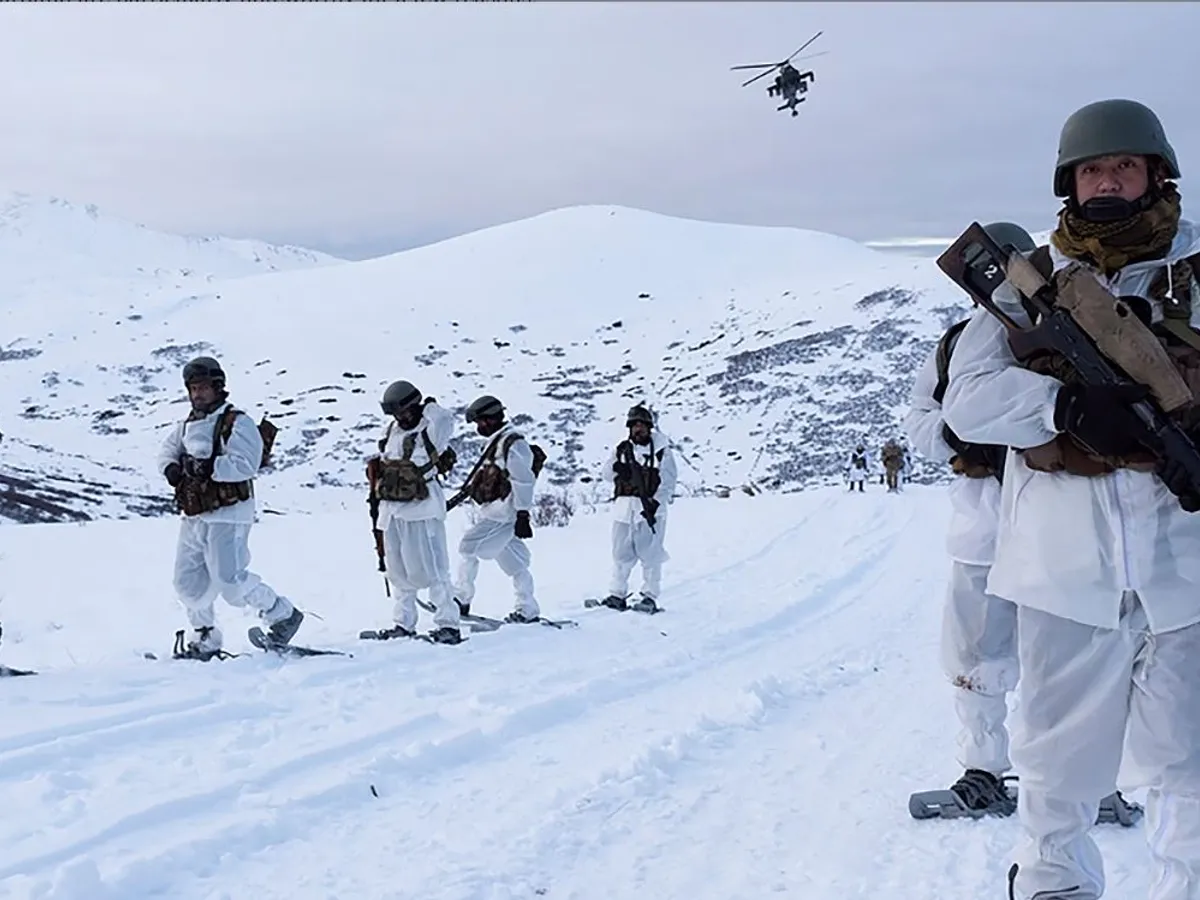 VIDEO SUA și India, „exerciții militare de lungă durată” în Himalaya, aproape de granița cu China/foto: US AirForce