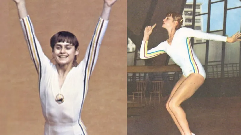 Nadia Comaneci Foto: capturi wikipedia
