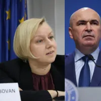 Dana Gîrbovan și Ilie Bolojan - Foto: Colaj