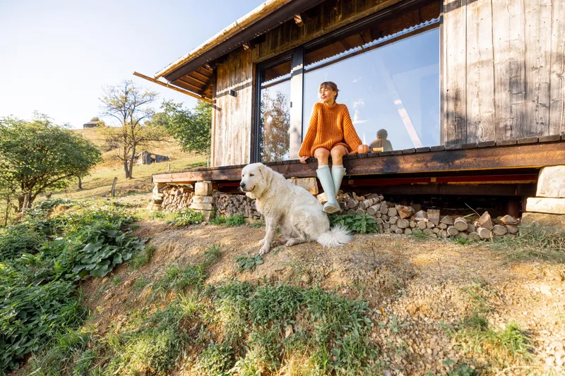 Casă tip container - Foto: Freepik (Imagine cu rol ilustrativ)