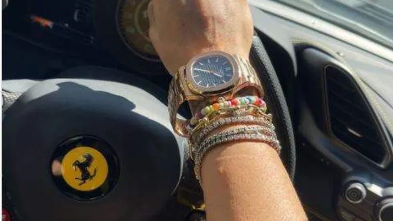 Anamaria Prodan, după ce a primit un ceas de lux de la Reghe: ”Ești cel mai frumos suflet”. / Foto: spynews.ro