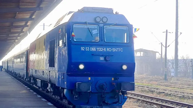 Percheziții la CFR Călători. Printre cei vizați ar fi directorul Sorin Preda - Foto: Facebook/ CFR Călători