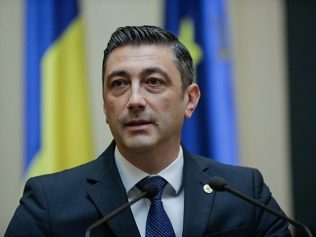 Alex Florenţa, la bilanţul DNA din anul 2023 - Foto: INQUAM PHOTOS/George Călin
