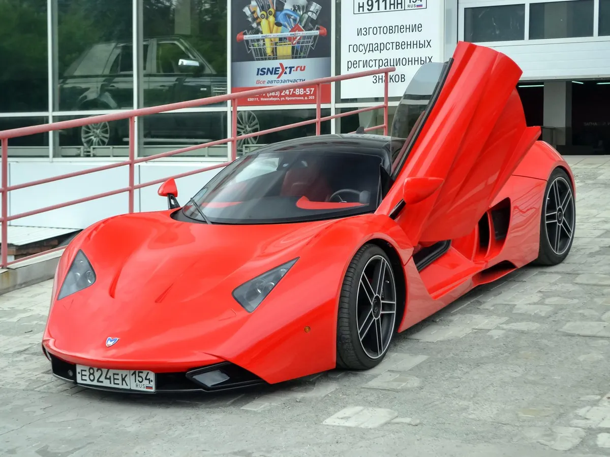 Marussia B1 - Foto: Profimedia Images