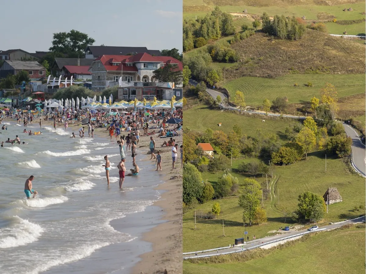 VIDEO La munte sau la mare? Unde e mai bine să mergi în concediu în România
