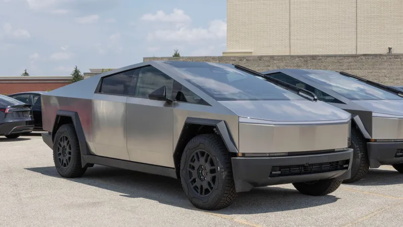 De ce s-ar interzice Cybertruck pe drumurile din Europa? Una dintre ele a fost văzută și în România foto: Profimedia Images (fotografie cu caracter ilustrativ)