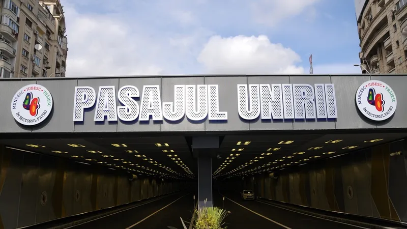 Planșeul Unirii, bombă cu ceas. Un real pericol public, căderea lui ar avea consecințe catastrofale - FOTO: Facebook Primaria Sectorului 4 (imagine cu rol ilustrativ)