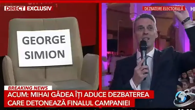 Nicușor Dan, în dezbaterea de la Antena 3 CNN: „Tot timpul Simion a fost cel care a pus paie pe foc” - FOTO: Captura video (imagine cu rol ilustrativ)