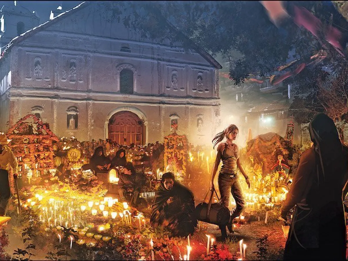 Sfârşitul lumii îi dă lui Croft şansa de a-şi demonstra calităţile care au transformat-o în legendara aventurieră a ultimilor 20 de ani de jocuri şi filme