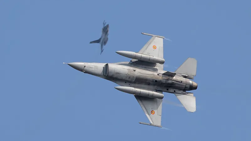 Piloții români din Carpathian Vipers vor pleca din nou la vânătoare de ruși la Marea Baltică - FOTO: RoAF