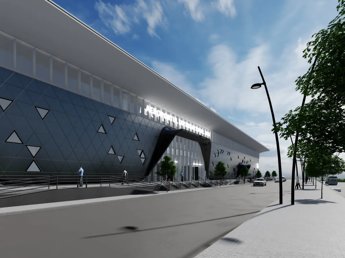 Aeroportul din Iași „va fi cel mai mare din ţară, după Otopeni”, spune şeful Aerogării ieşene/FOTO: ziaruldeiasi.ro