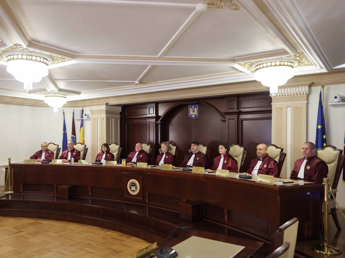 CCR a motivat de ce nu a tăiat pensiile speciale. „Se afectează grav independența justiției”