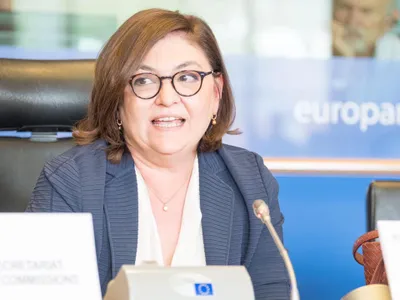 Adina Vălean, acuzată de lașitate după un mesaj pe rețelele de socializare. Foto: Adina Vălean/Facebook