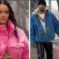 Rihanna, cea mai bogată cântăreață din lume, va deveni mamă la 33 de ani. Tatăl este A$AP Rocky. / Foto: news.com.au