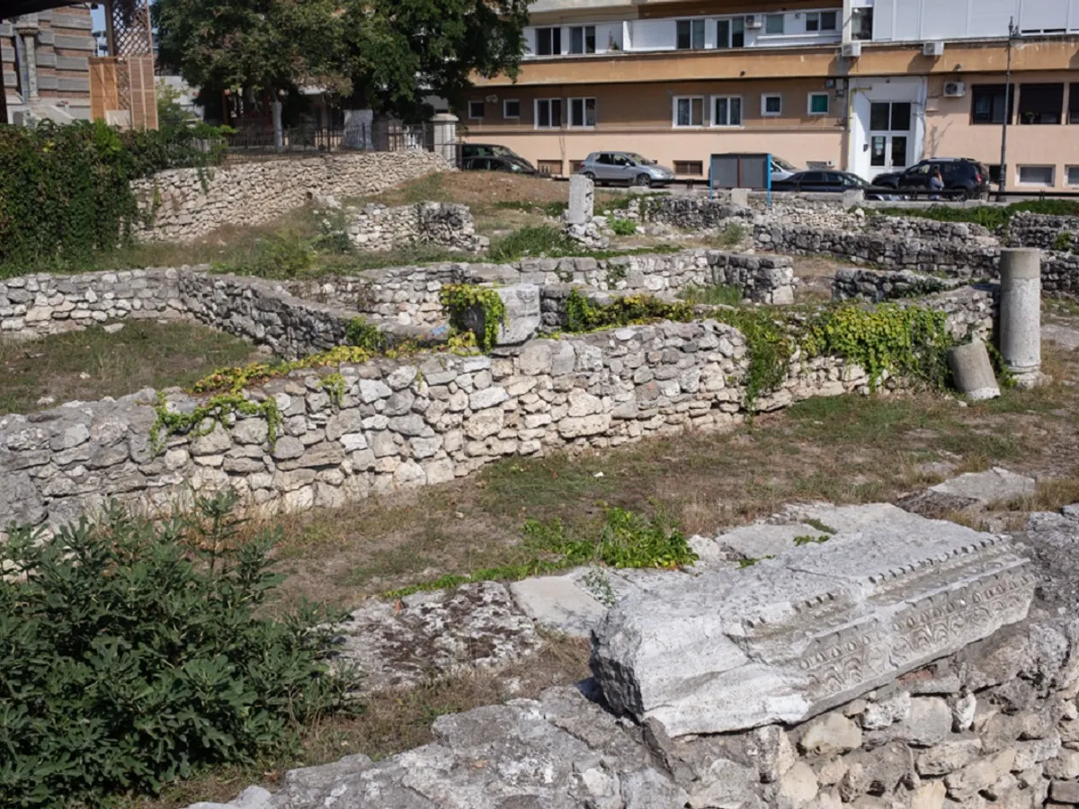 ruine cetate tomis