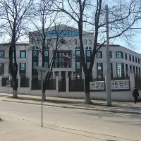 Ambasada Rusiei la Chişinău, 28 de antene - Foto: Wikimedia/Justin Forest/CC BY 2.0