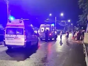 O fată de 13 ani, spulberată pe trecere în Târgovește. A fost aruncată 20 de metri și a murit. / Foto: Info Trafic 24, Facebook