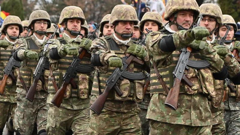 Militari români, trimiși să mențină pacea în Ucraina? În ce țări avem, deja, soldați? Cu ce misiuni? - Foto: Inquam Photos / Pascaneanu Dragos
