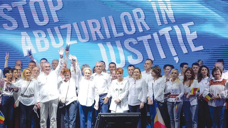 Călin Popescu Tăriceanu este, alături de Liviu Dragnea, unul dintre cei mai vehemenți critici ai DNA și luptă împotriva independenței Justiției