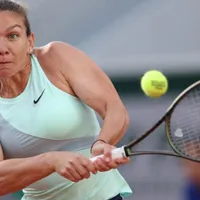 Simona Halep s-a calificat cu emoții în turul doi de la Roland Garros. / Foto: as.ro