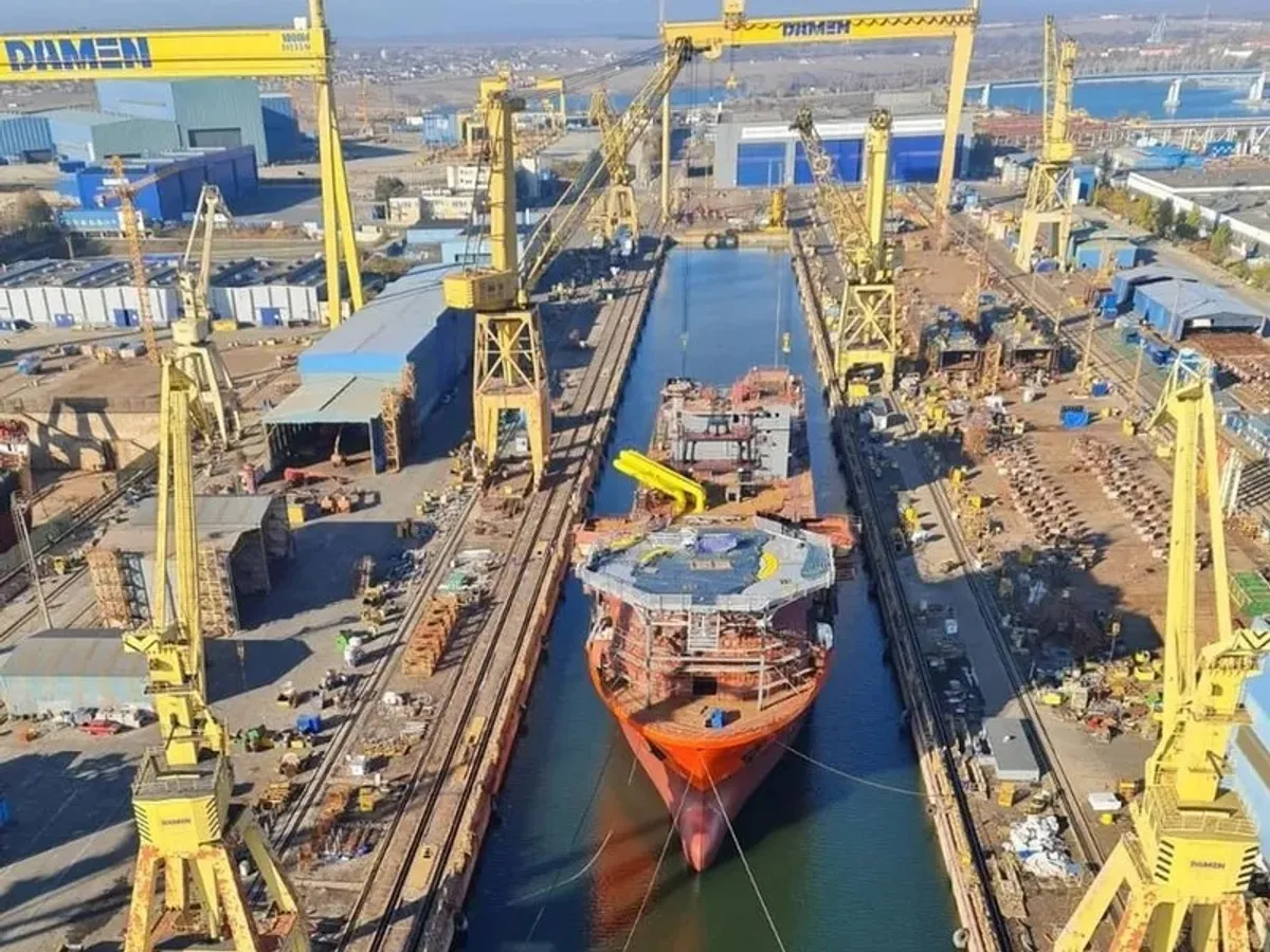 Șantierul Naval Mangalia rămâne fără cumpărător după a doua licitație