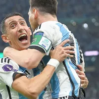 Angel Di Maria, împreună cu Messi. (Poză cu rol ilustrativ. Foto: GSP)