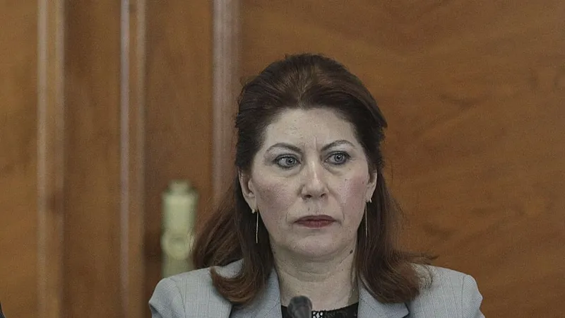 Mihaela Călugăreanu este noua şefă a Curţii de Conturi, după plecare la CCR a lui Mihai Busuioc - Foto: INQUAM PHOTOS/Octav Ganea
