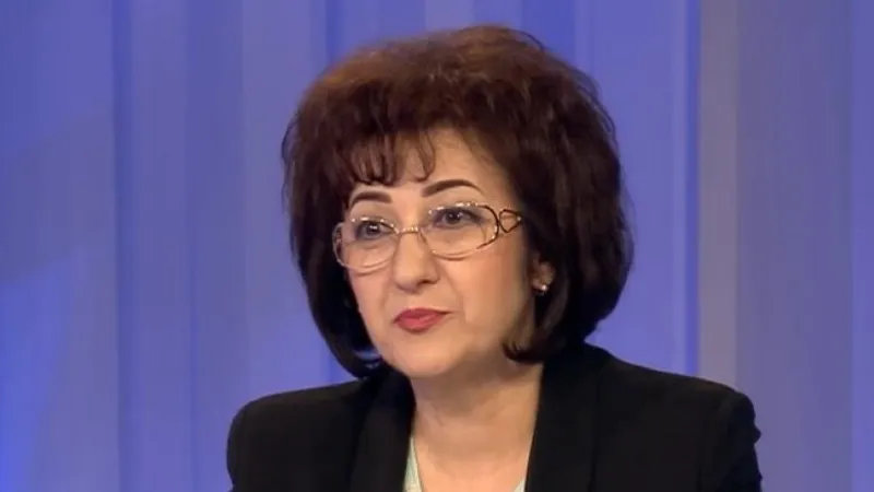 Secretarul de stat Luminița Barcari Foto: Digi24