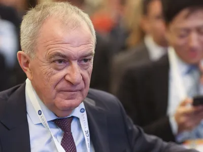 Ion Sterian, şeful Transgaz, la aniversarea a două decenii de existenţă a ANSVSA - Foto: INQUAM PHOTOS/Octav Ganea