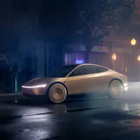 Musk a prezentat Tesla CyberCab, robotaxi-ul fără volan și pedale. Ciudat, are formă de coupe - Foto: Tesla