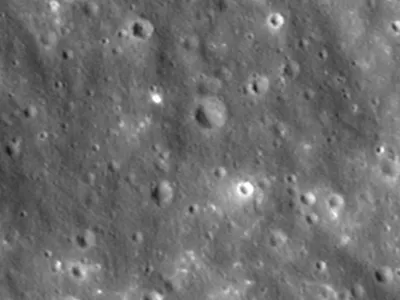 crater Foto: NASA