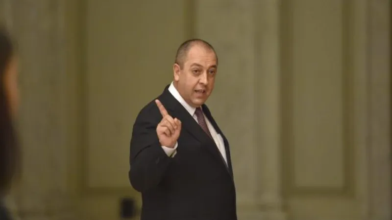 Generalul Marian Hăpău a fostv trecut în rezervă cu data de 2 iulie/ Foto: Agerpres
