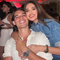 Ianis Hagi s-a logodit cu Elena Tănase Foto: Instagram