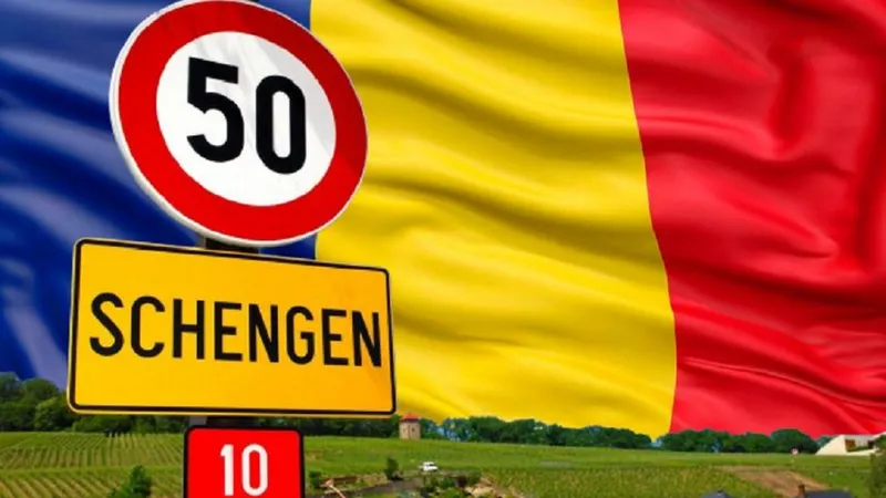 Suntem ținuți departe de spațiul Schengen Foto: Profimedia Images (rol ilustrativ)