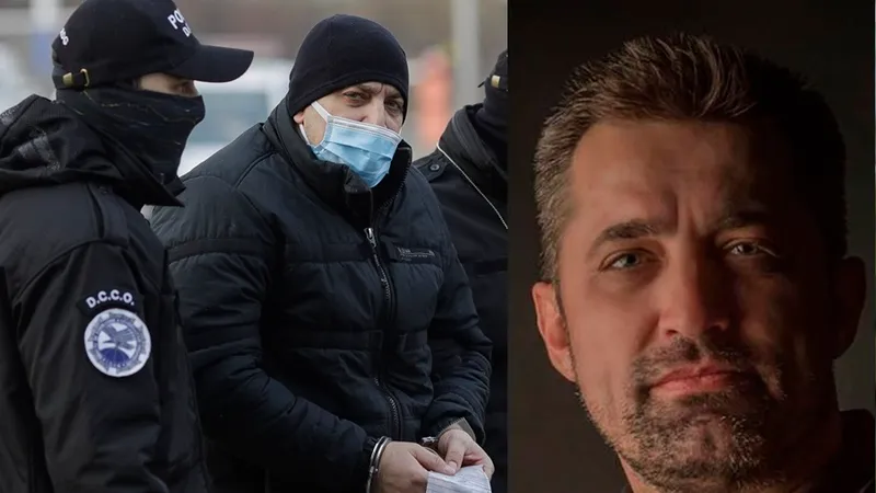Marius Lazăr, liderul Hell's Angels România, care plătea cu droguri asasinate la comandă, condamnat la 25 de ani Foto: INQUAM Photos Octav Ganea/Facebook