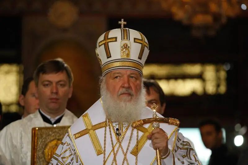 Patriarhul Kirill a scăpat de sancțiunile europenilor/Foto: Profimedia Images