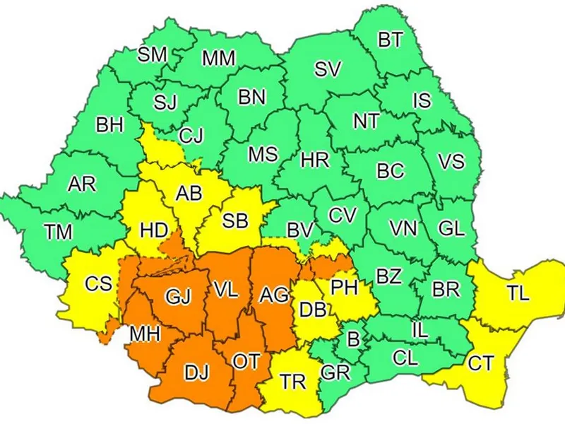 Vremea strică minivacanța de 1 Iunie - Rusalii - Foto: ANM